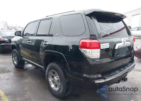 2010 Toyota 4Runner Sr5 V6 из США, поврежденный, VIN JTEBU5JR5A5032854